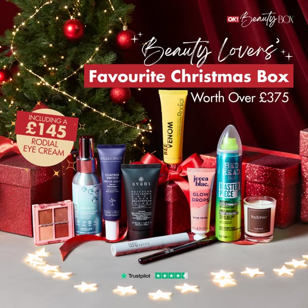 Christmas Beauty Gift Edit - (Worth over £375)