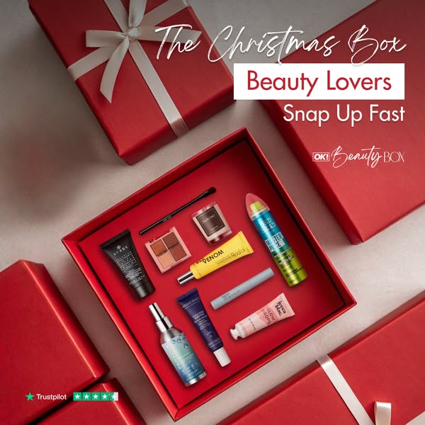 Christmas Beauty Gift Edit - (Worth over £375)
