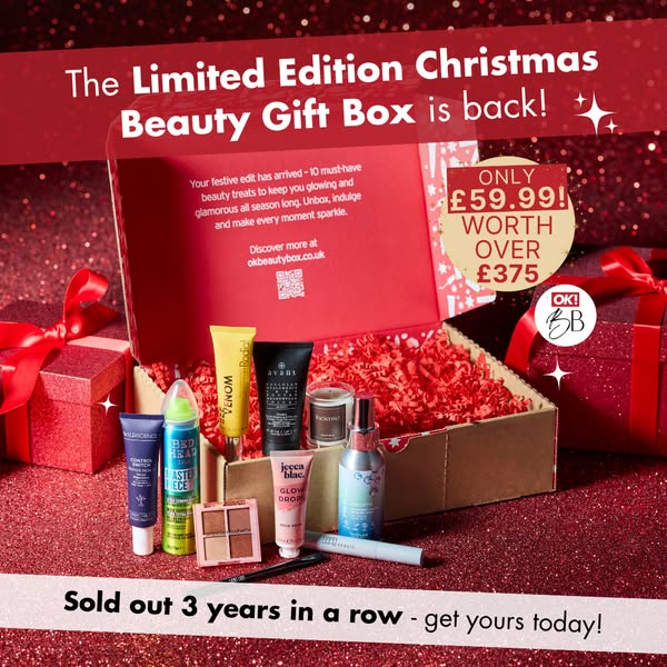 Christmas Beauty Gift Edit - (Worth over £375)