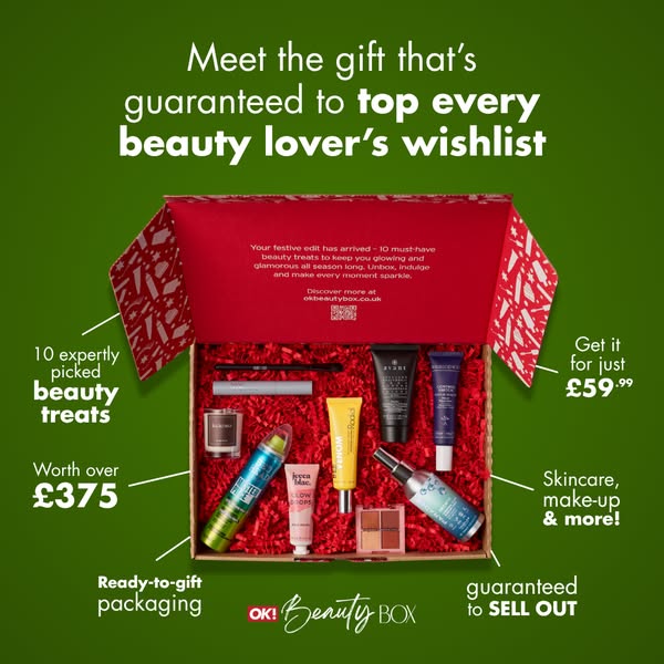 Christmas Beauty Gift Edit - (Worth over £375)