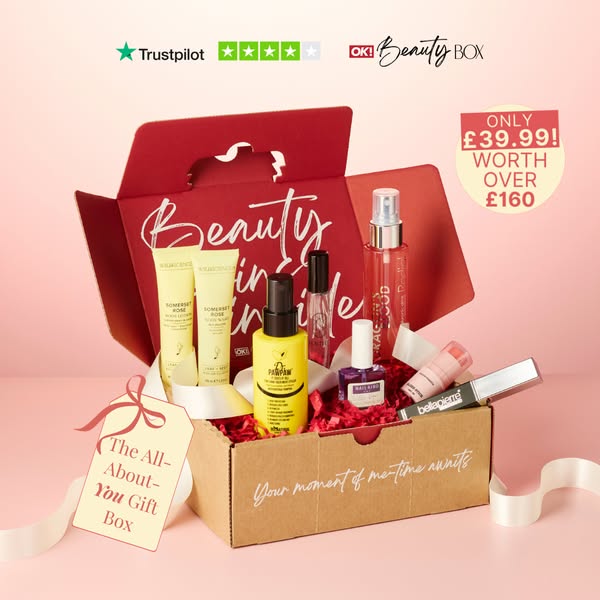 All-About-You Beauty Gift Box (worth over £160)