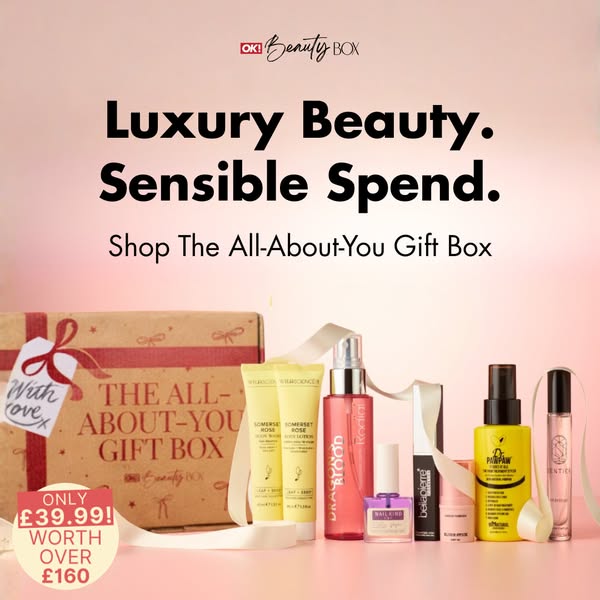 All-About-You Beauty Gift Box (worth over £160)