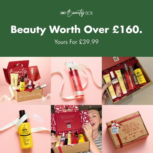 All-About-You Beauty Gift Box (worth over £160)