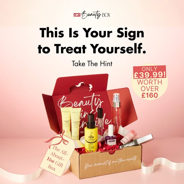 All-About-You Beauty Gift Box (worth over £160)