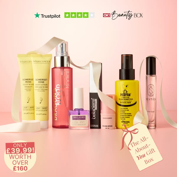 All-About-You Beauty Gift Box (worth over £160)