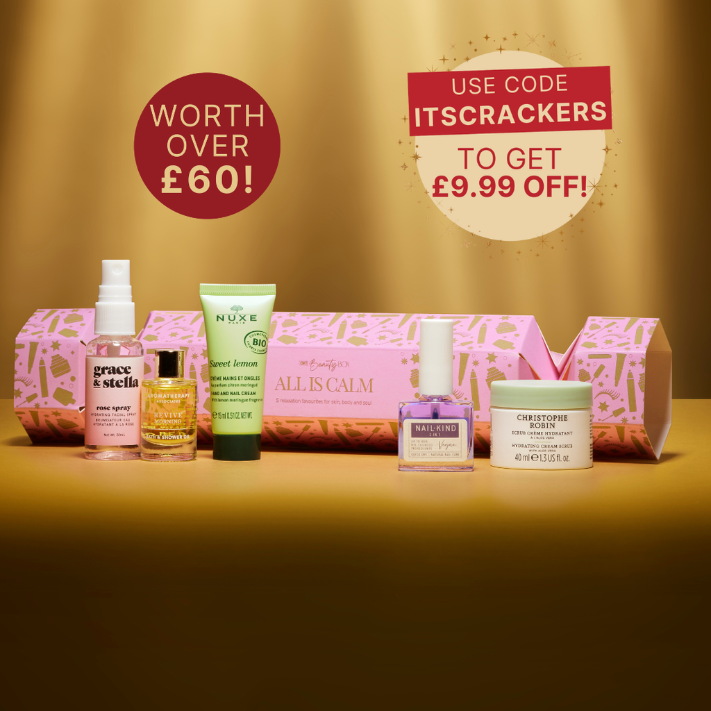 OK! Beauty Box Christmas Beauty Crackers