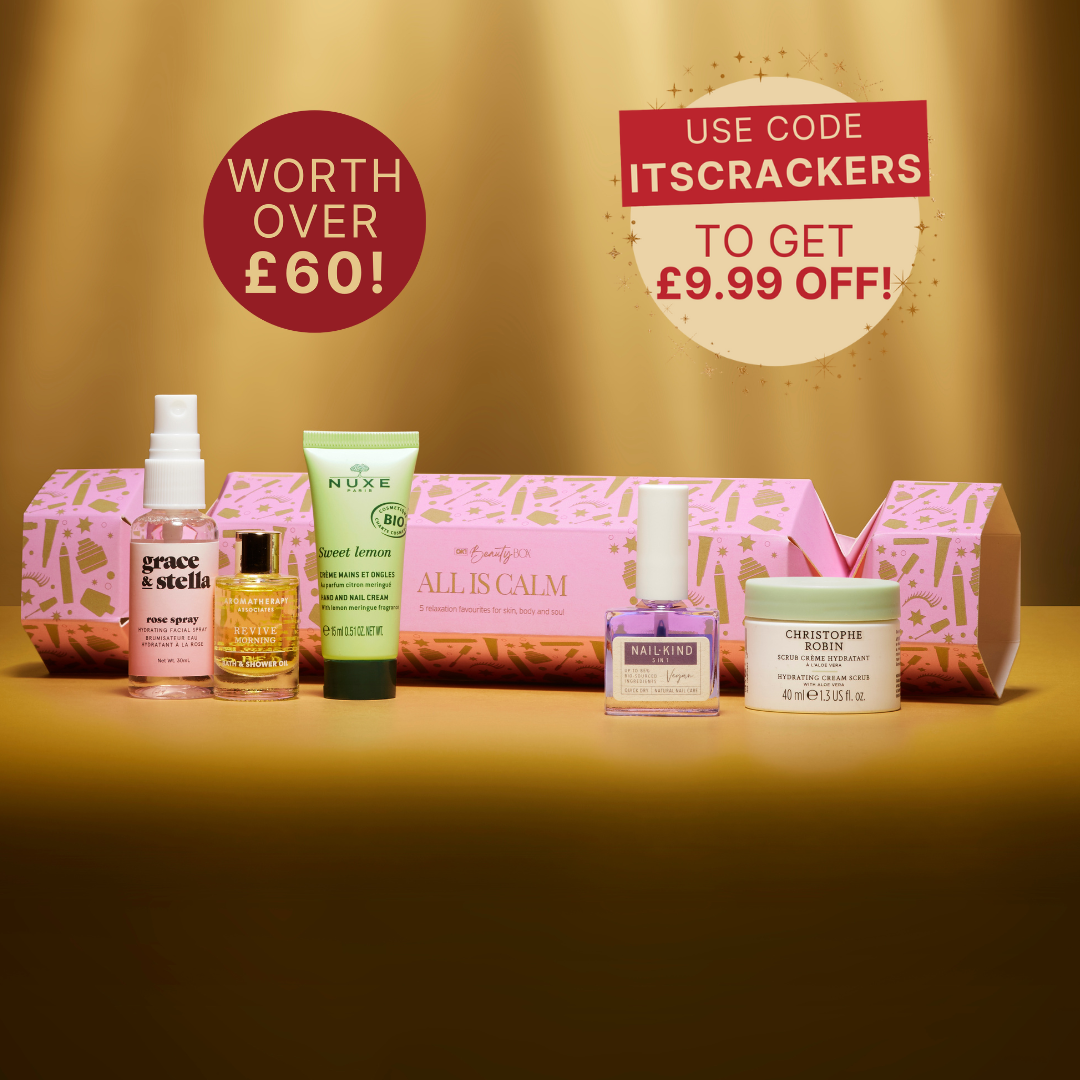 OK! Beauty Box Christmas Beauty Crackers