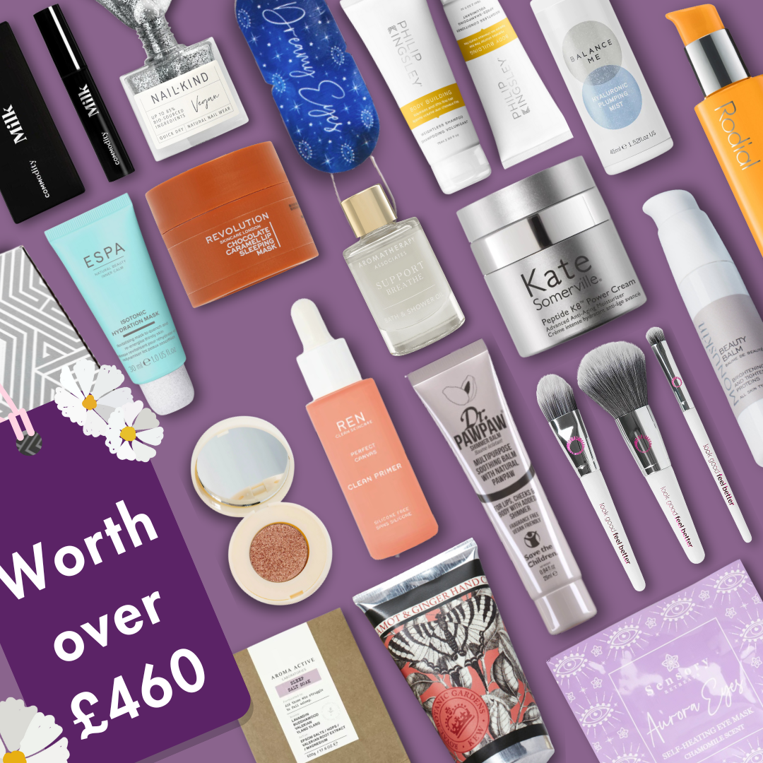 The Appreciation Beauty Bundle Worth Over 460