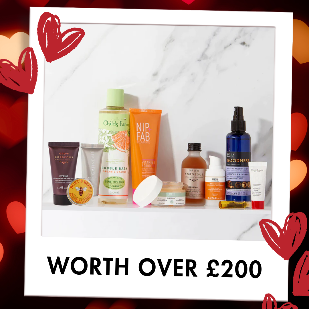 The Beauty Lovers Box (worth over £200)
