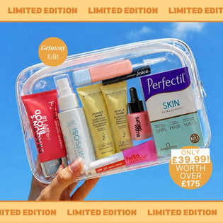 Getaway Edit (worth over £175)