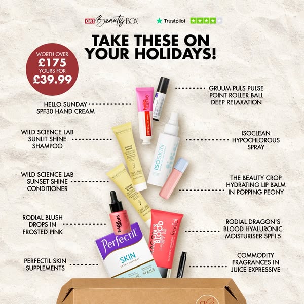 Getaway Edit (worth over £175)