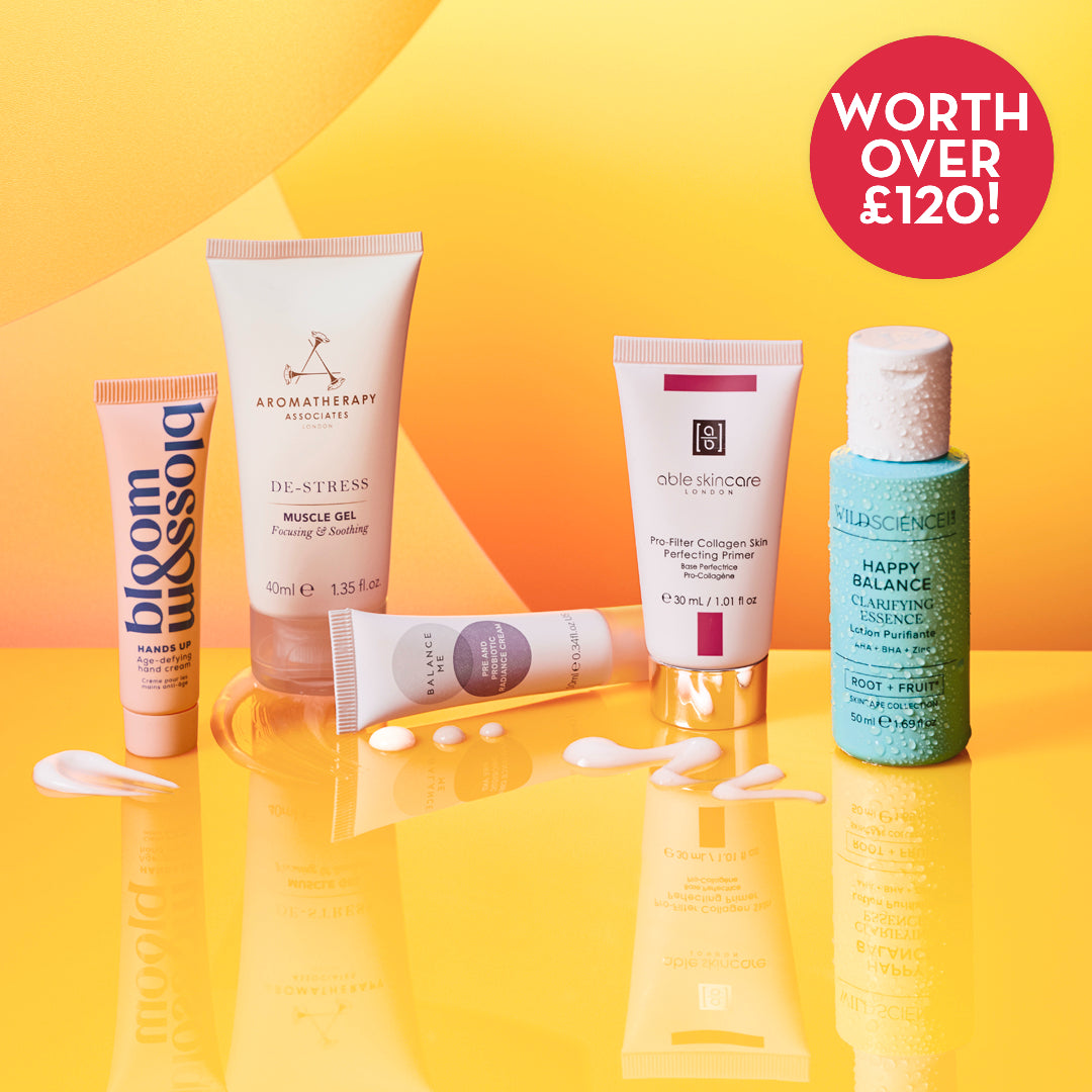 The Happiness Edit  - (Worth Over £120) - [Bundle Item]