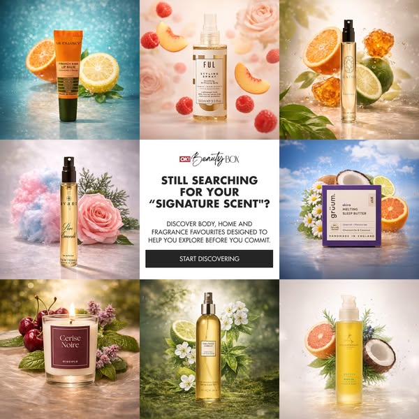 Scent Discovery Edit (worth £200)