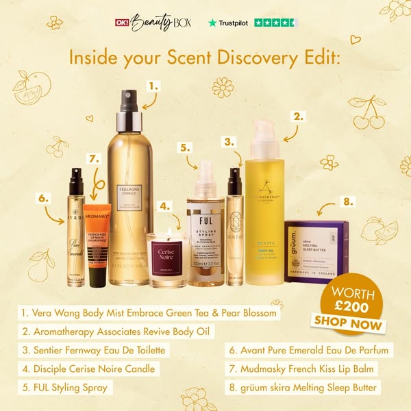 Scent Discovery Edit (worth £200)