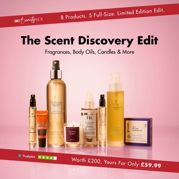 Scent Discovery Edit (worth £200)