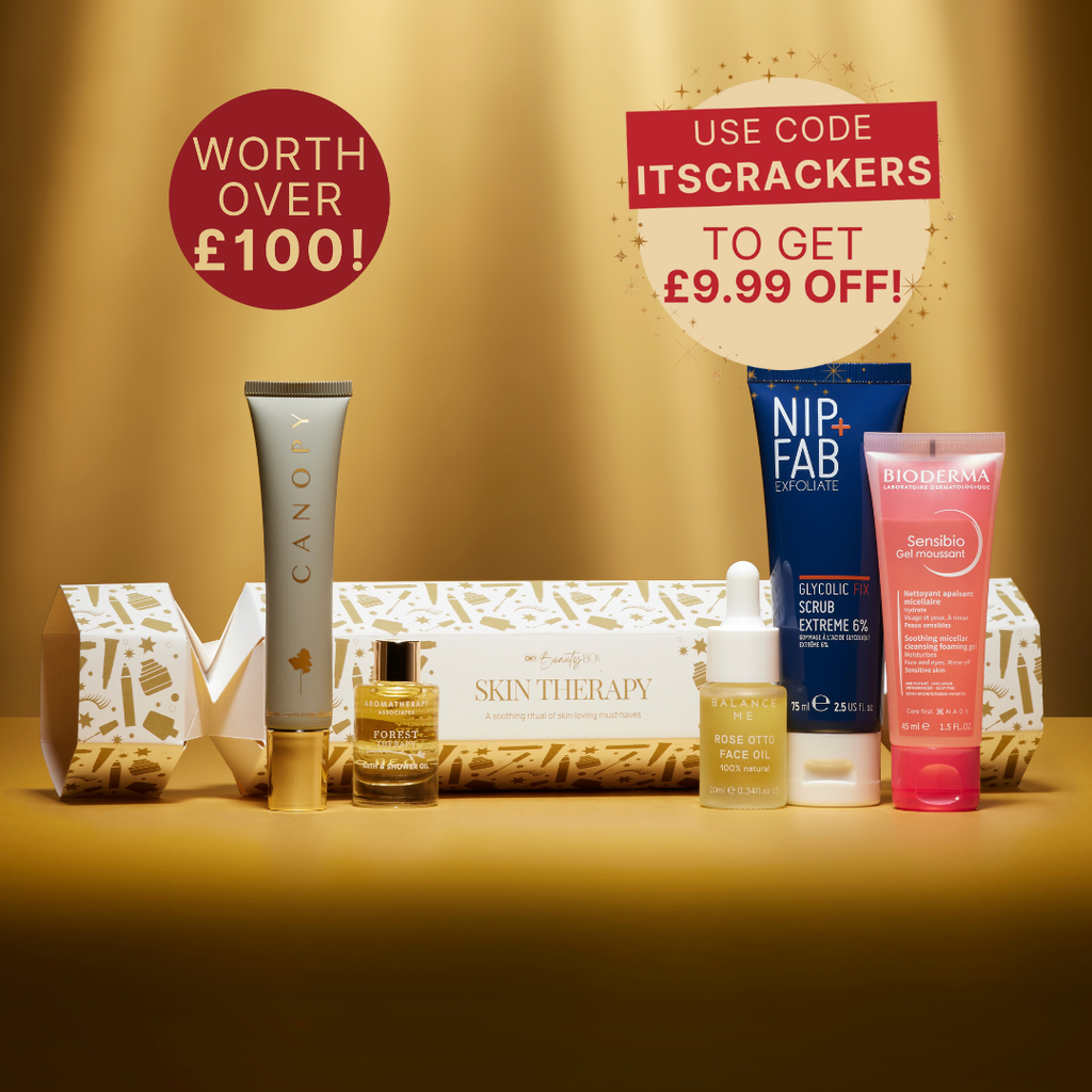 OK! Beauty Box Christmas Beauty Crackers