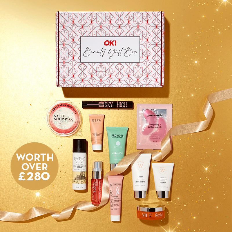 OK! Christmas Beauty Box (Worth over £360) | 2022