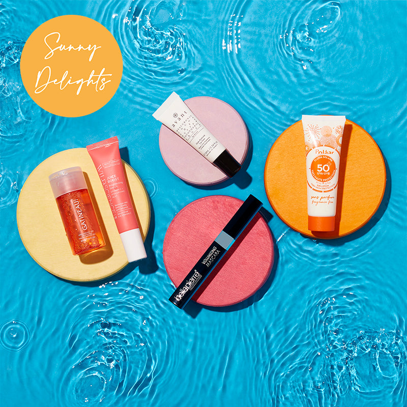 The Sunny Delights Edit (worth over £105)