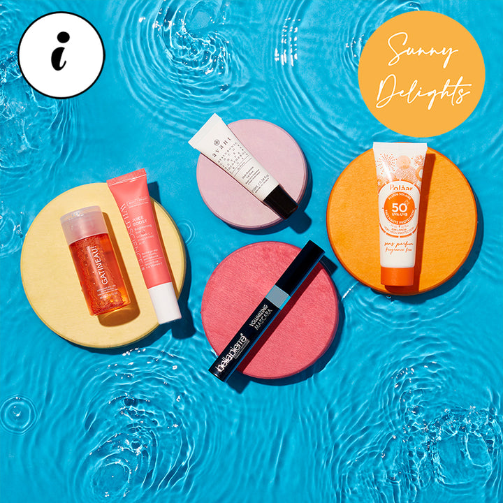 The Sunny Delights Edit (worth over £105)
