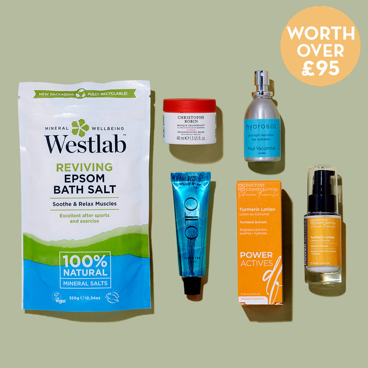 The Wellness Edit (worth over £95)
