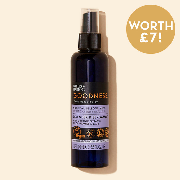 Baylis & Harding - Goodness Natural Pillow Mist - Beauty Box