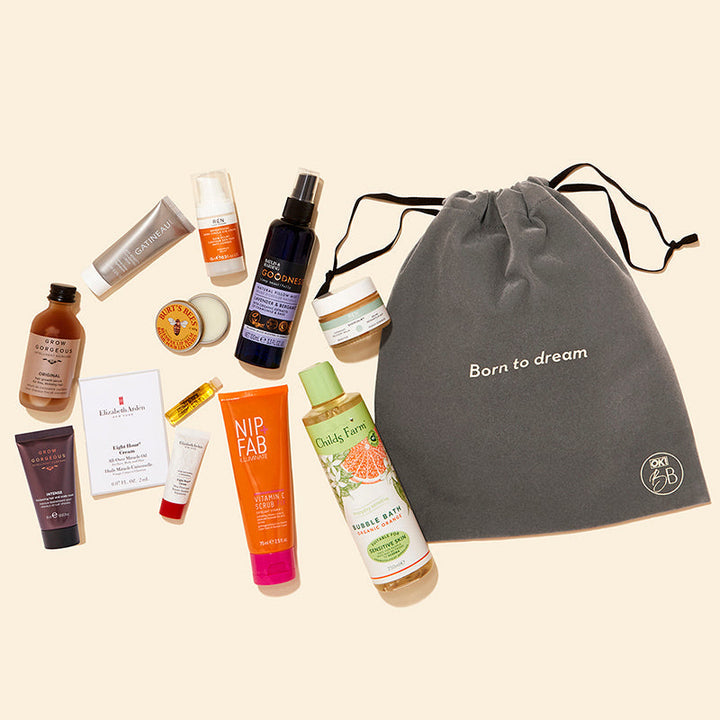 The OK! Beauty Box by Billie Shepherd (Worth over £200).