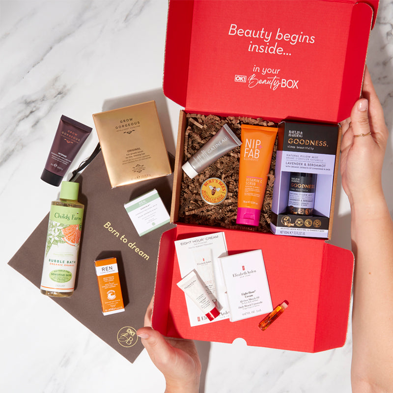 The OK! Beauty Box by Billie Shepherd (Worth over £200).