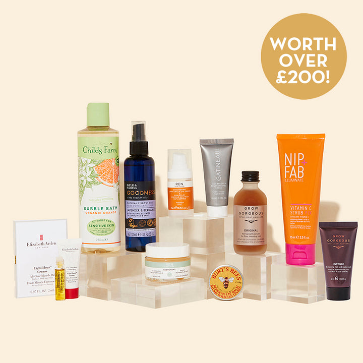 The OK! Beauty Box by Billie Shepherd (Worth over £200).