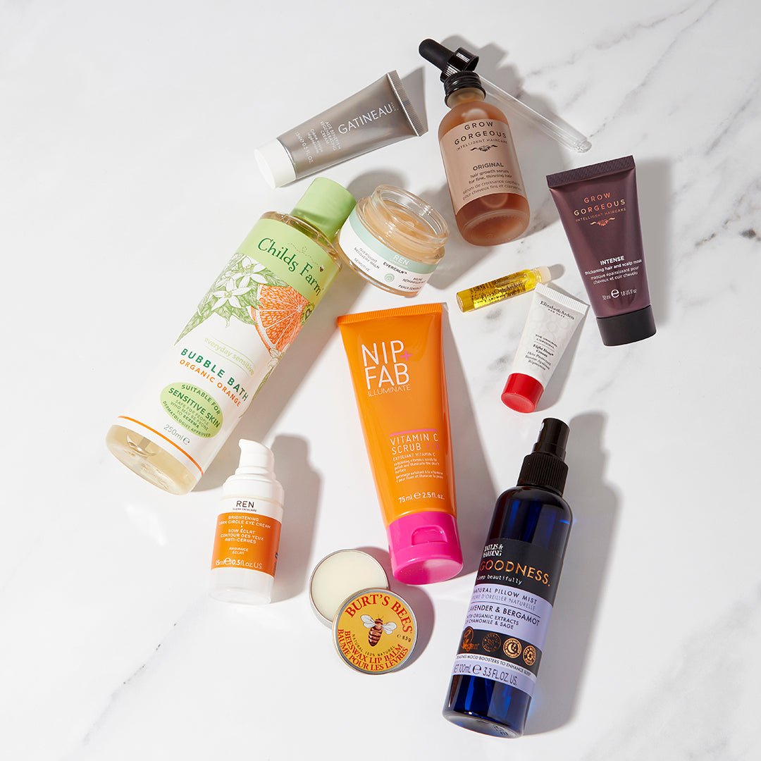 The Beauty Lovers Box (worth over £200)