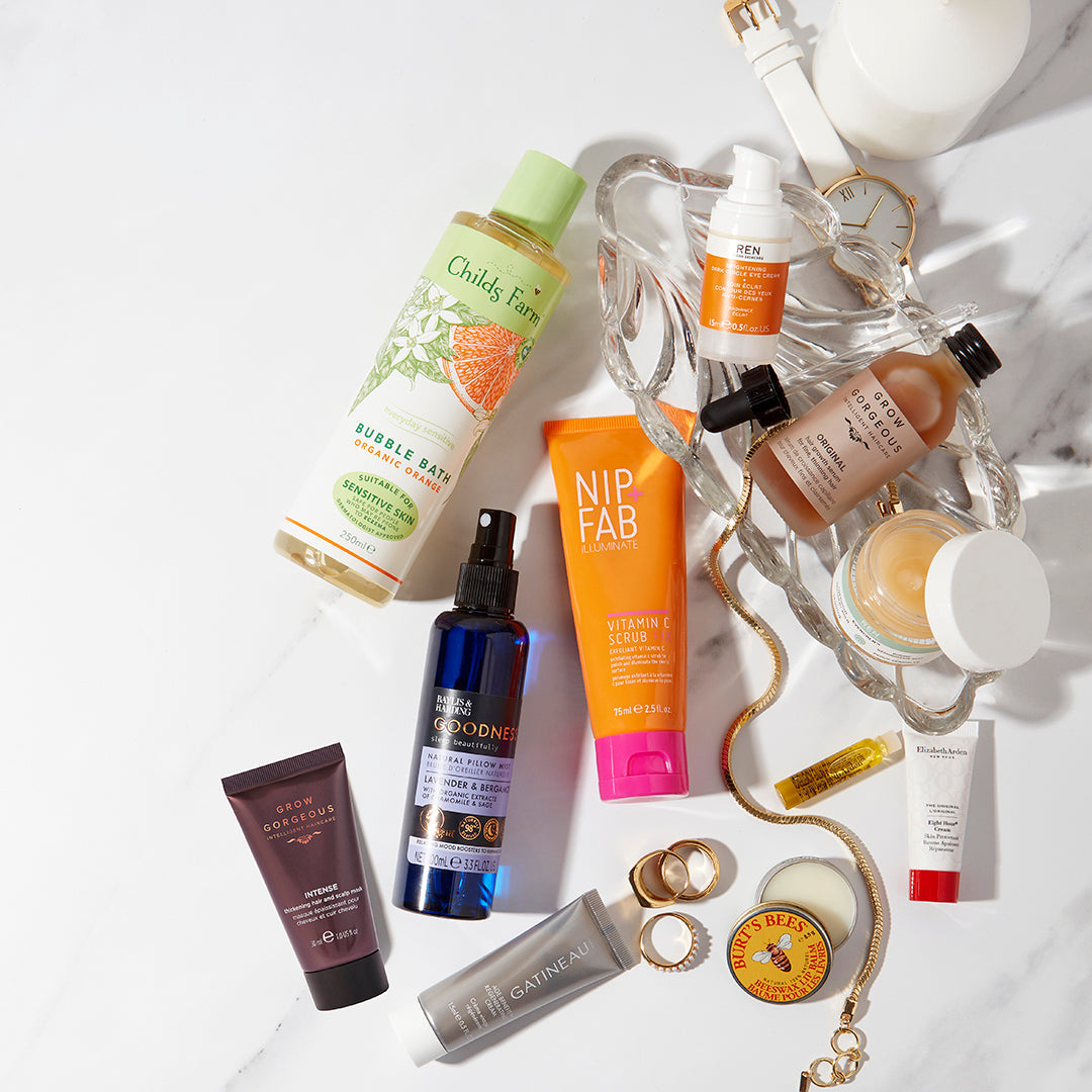 The Beauty Lovers Box (worth over £200)