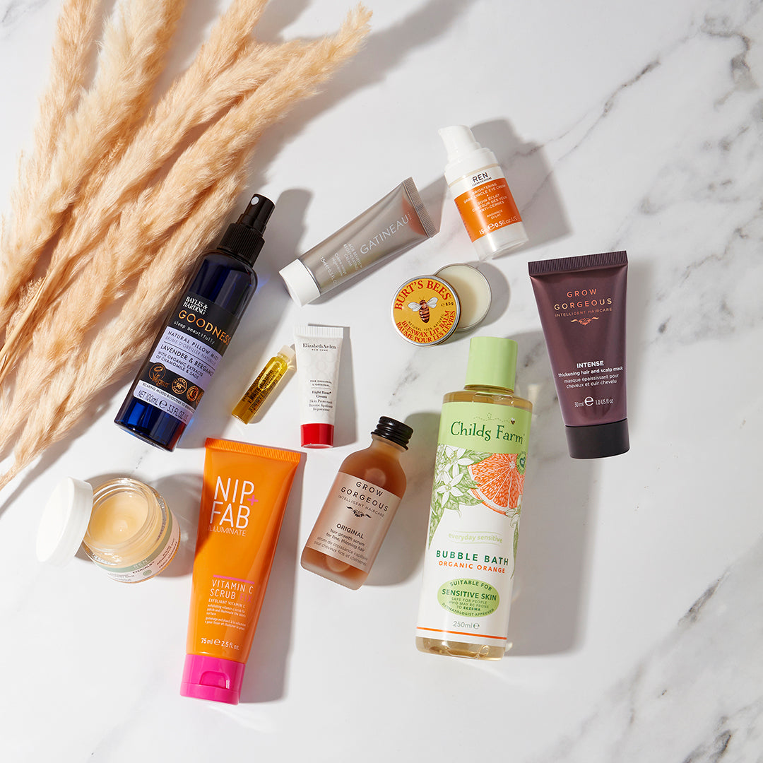 The Beauty Lovers Box (worth over £200)