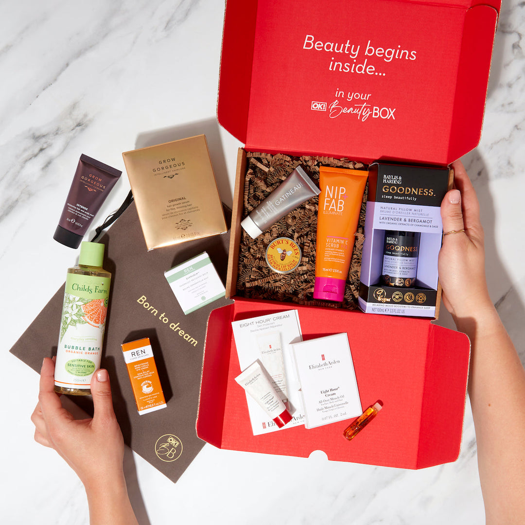 The Beauty Lovers Box (worth over £200)