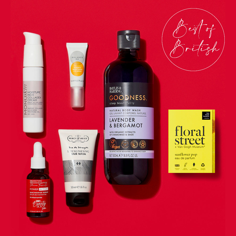 The Best of British Edit (worth over £105)
