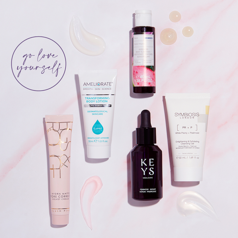  | The Go Love Yourself Edit | OK! Beauty Box