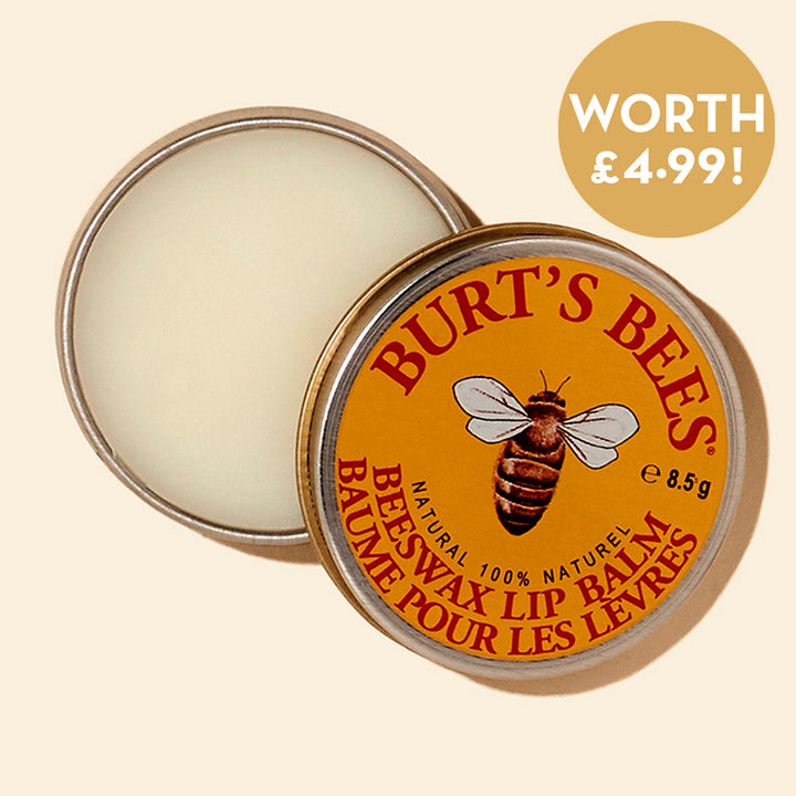 Burt's Bee -  Beeswax Lip Balm - OK! Beauty Box