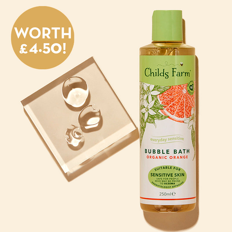 Childs Farm - Bubble Bath - OK! Beauty Box