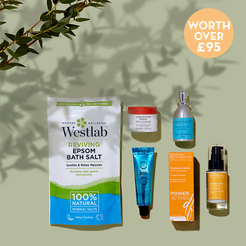 The Wellness Edit (worth over £95)