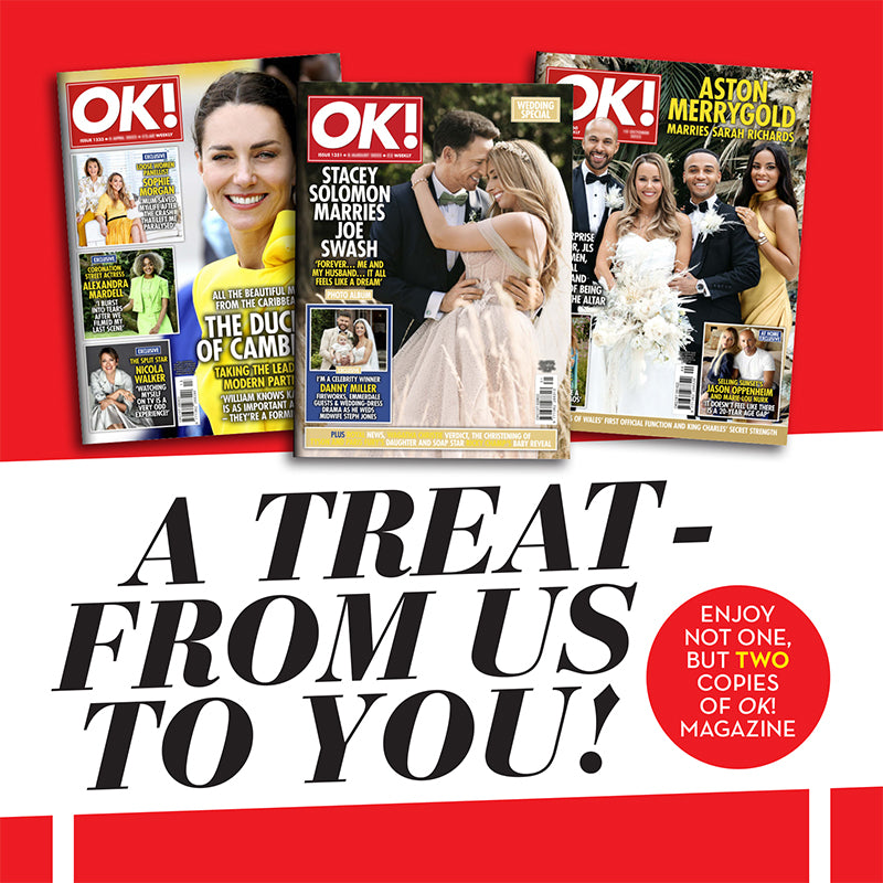 2 x Magazine Vouchers