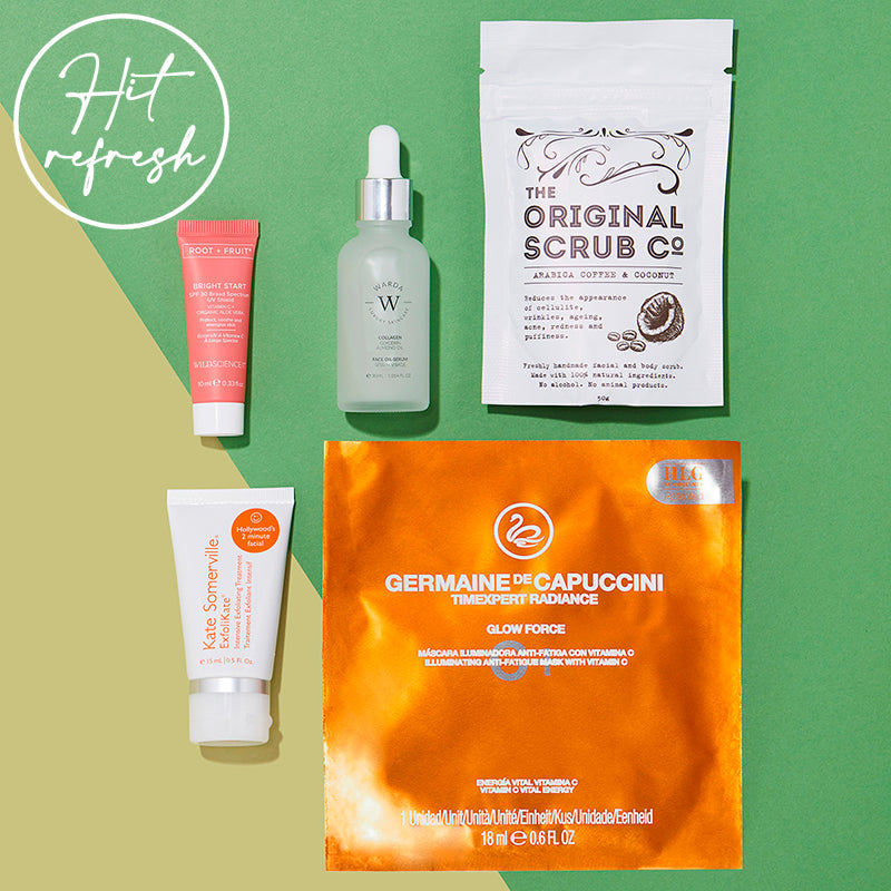 The Hit Refresh Beauty Box (Worth over £110)