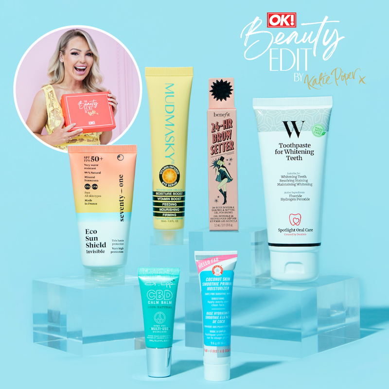 All Product | The Beauty Edit by Katie Piper | OK! Beauty Box