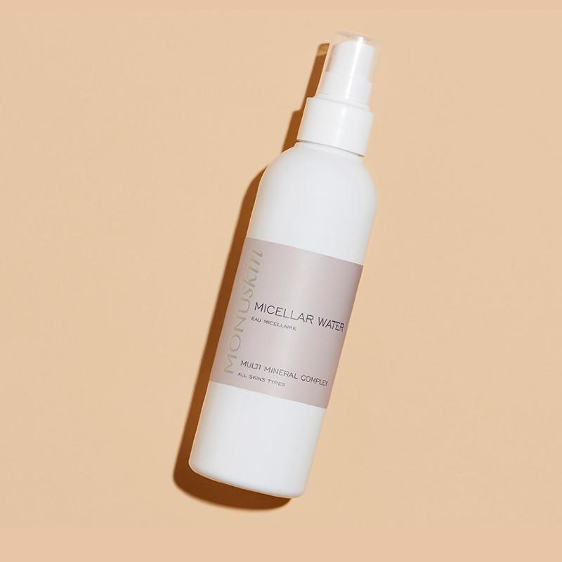 Monuskin Micellar Water | The Beauty Edit by Jodie Kidd