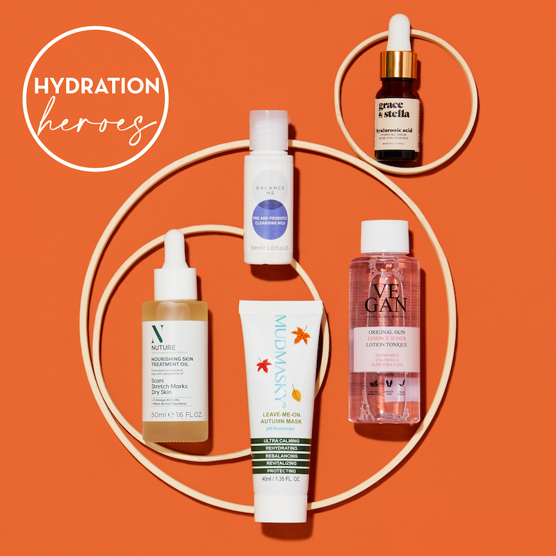  | The Hydration Heroes Edit | OK! Beauty Box