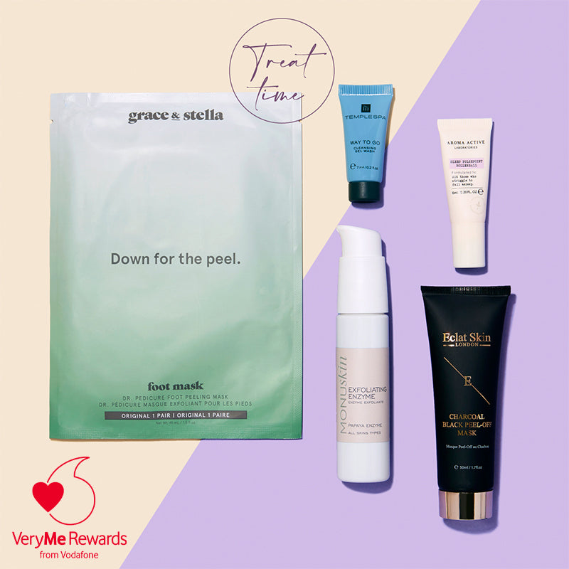VODAFONE EXCLUSIVE - THE TREAT TIME EDIT (WORTH OVER £95)