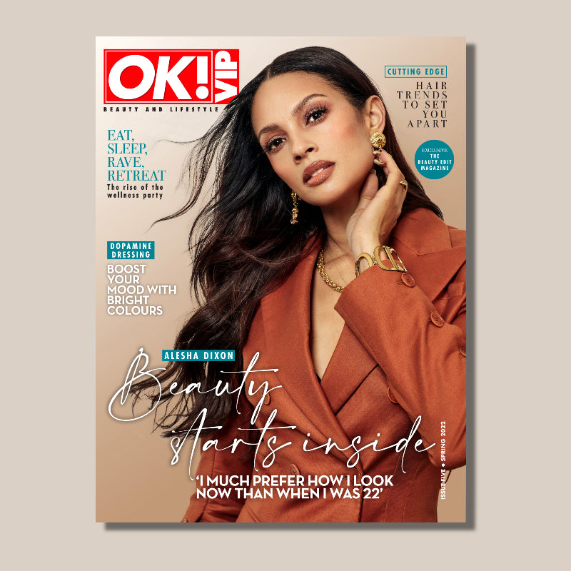 Magazine | The OK! Beauty Edit by Alesha Dixon | OK! Beauty Box