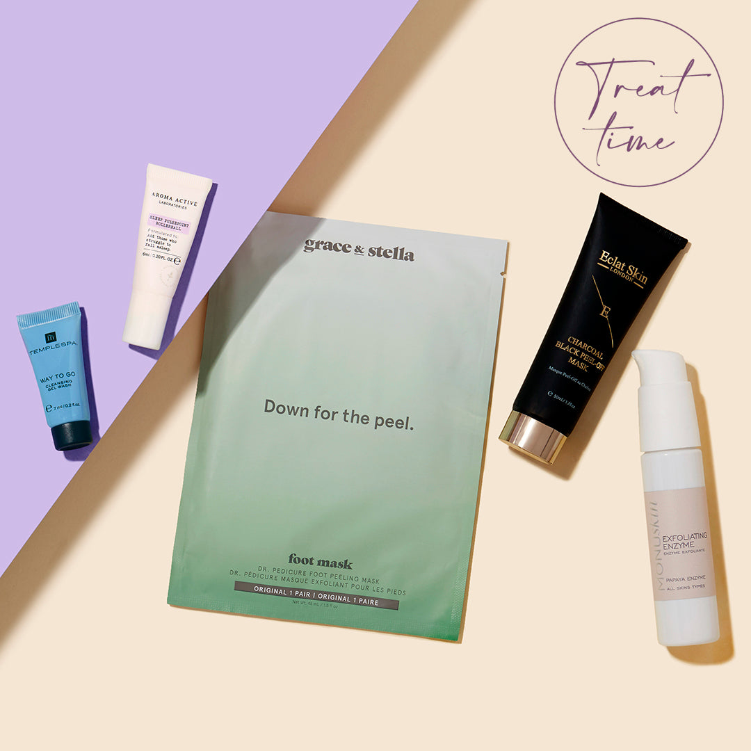 The Treat Time Edit (Worth over £95)