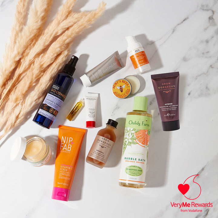 VODAFONE EXCLUSIVE - The OK! Limited Edition Beauty Box (worth over £200)