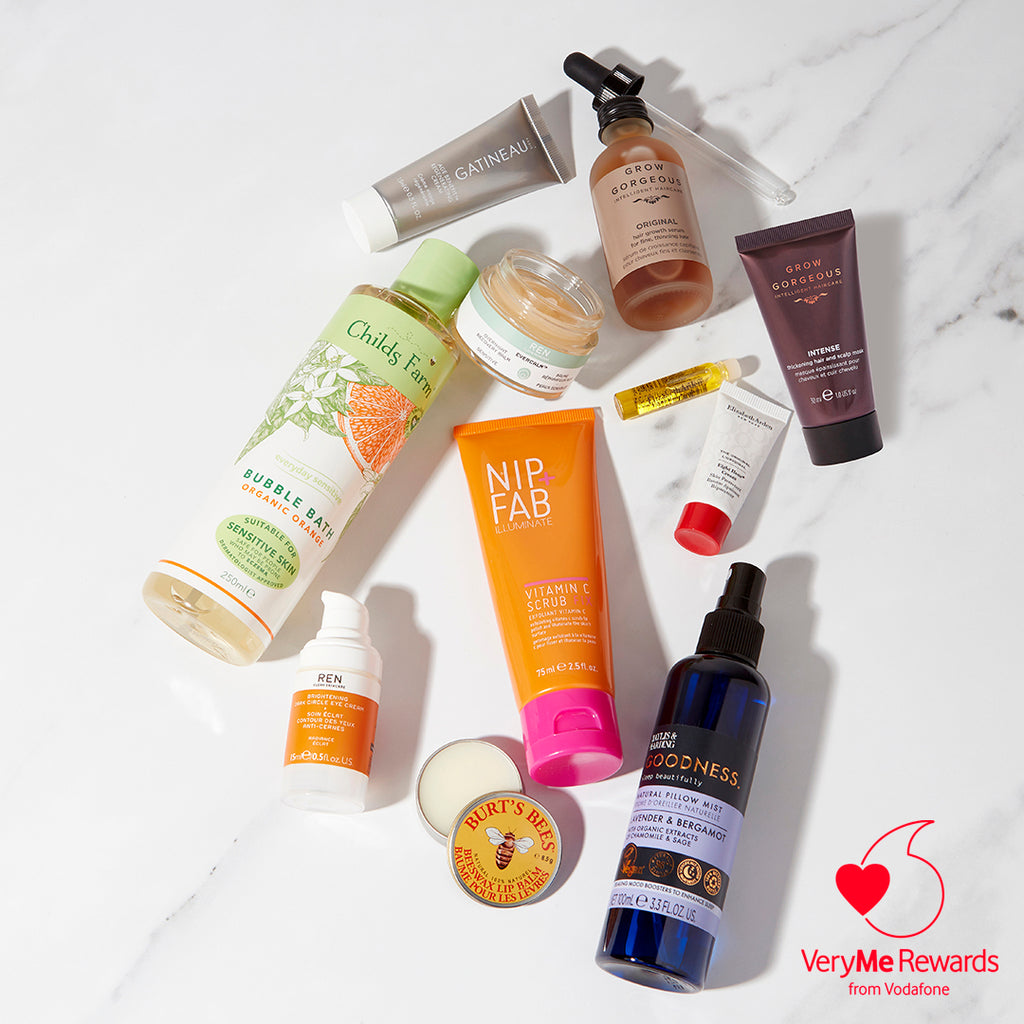 VODAFONE EXCLUSIVE - The OK! Limited Edition Beauty Box (worth over £200)