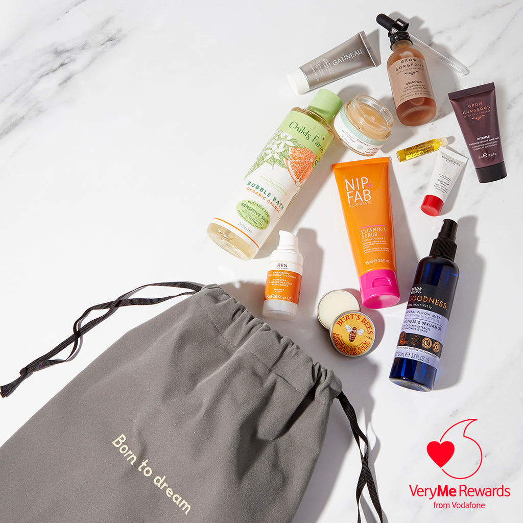 VODAFONE EXCLUSIVE - The OK! Limited Edition Beauty Box (worth over £200)