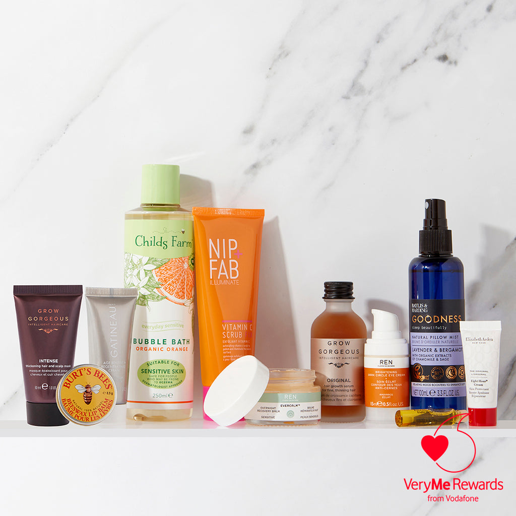 VODAFONE EXCLUSIVE - The OK! Limited Edition Beauty Box (worth over £200)