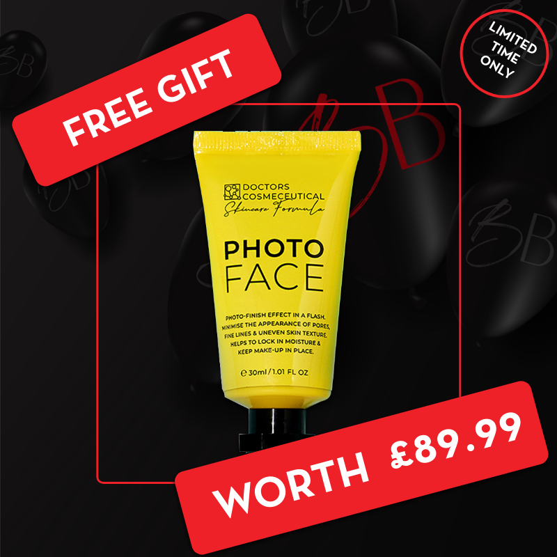 Free Gift: Doctors Formula Photo Face Skincare 30ml (Worth £89.99)